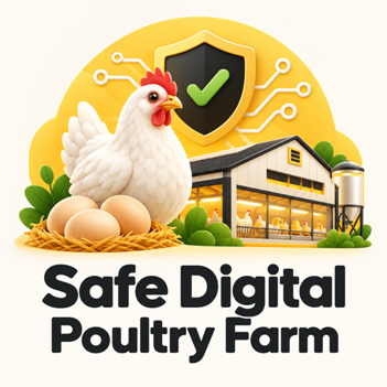 Safe Digital Poultry Farm